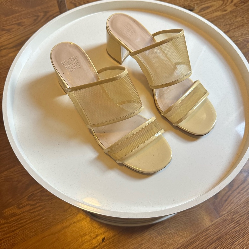 Maryam Nassir Zadeh Block Heel Sandal